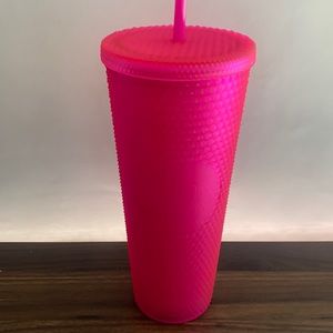 Starbucks Tumbler with Straw